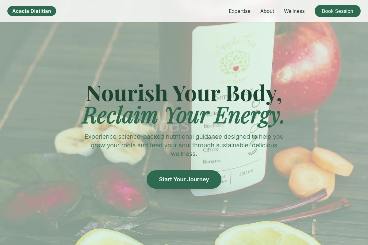 Acacia Dietitian