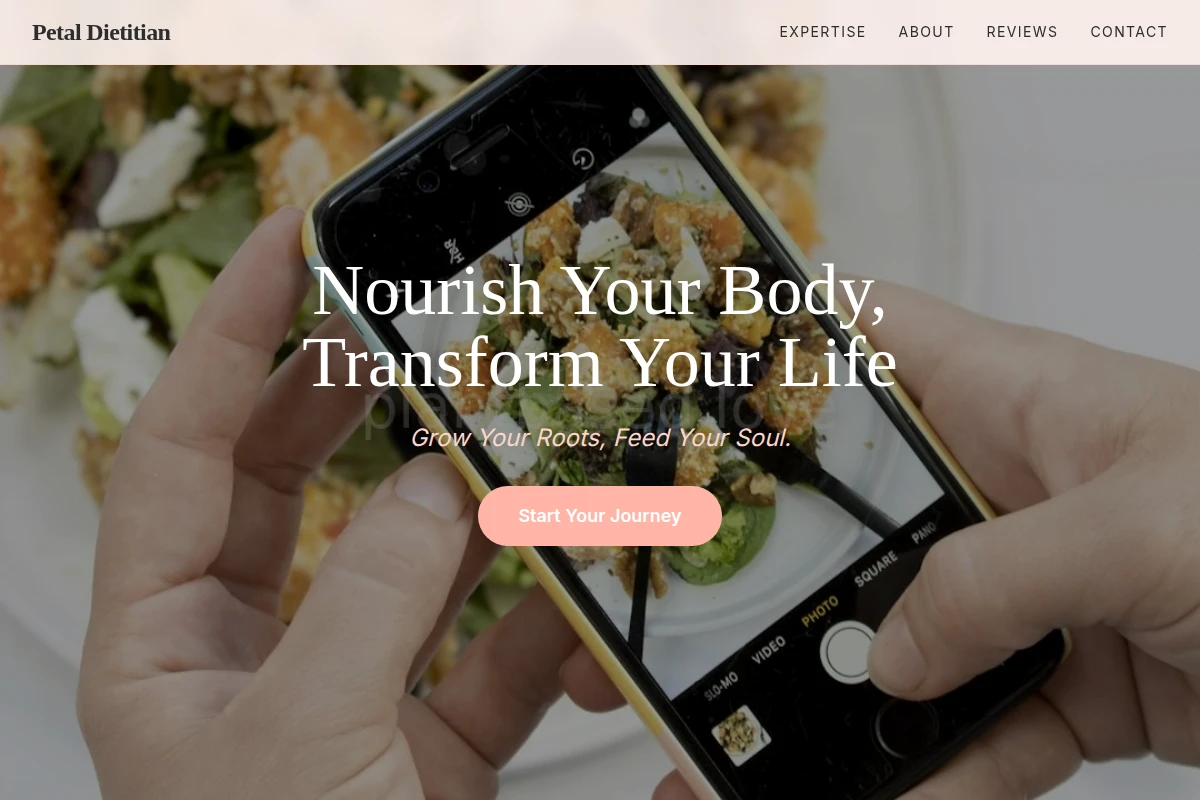 Petal Dietitian
