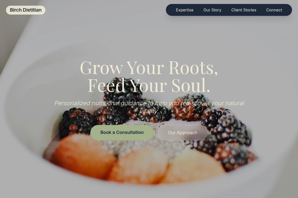 Birch Dietitian