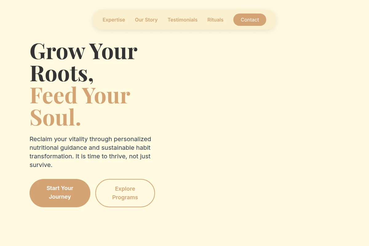 Earthy Health Coach