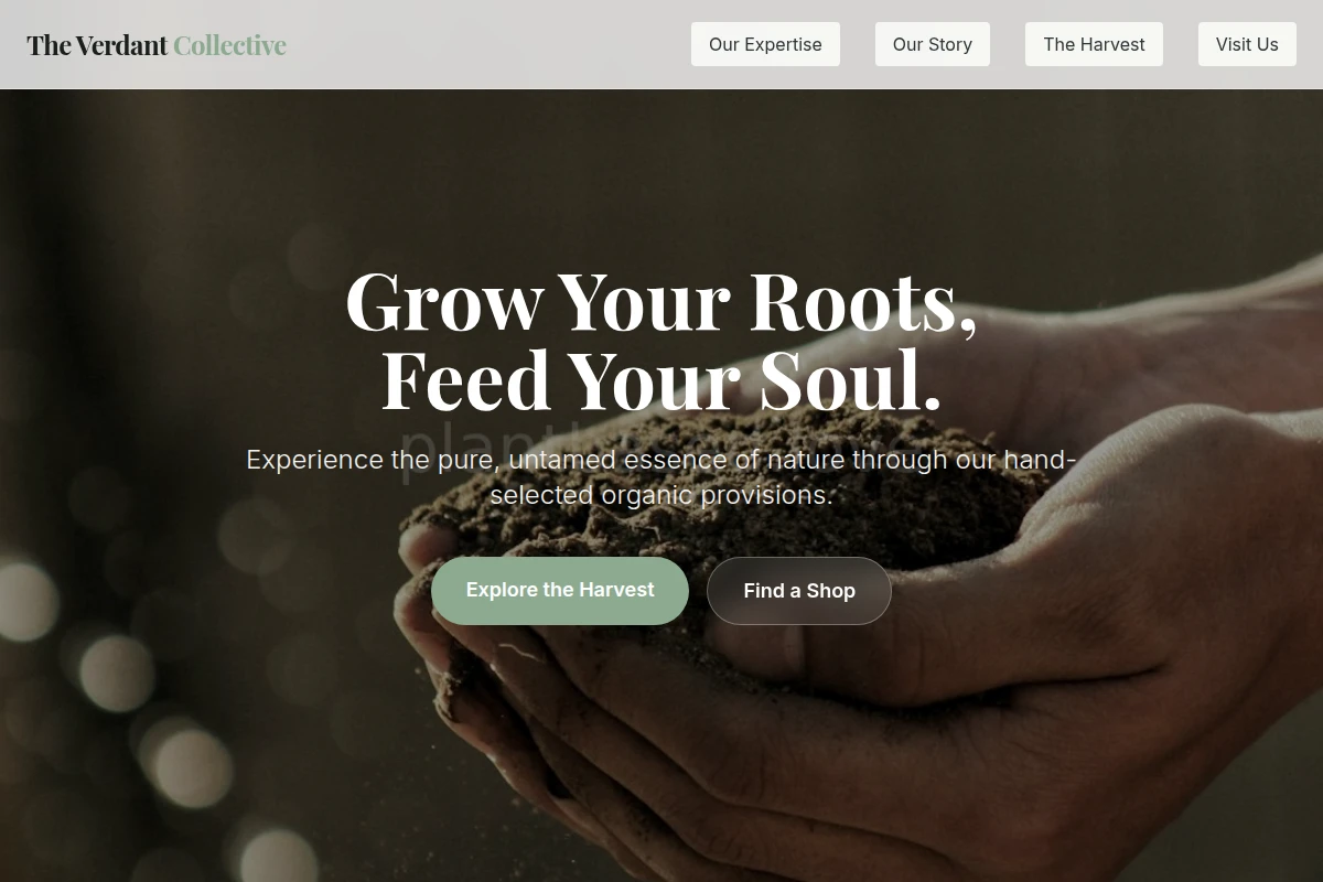 Vitality Organic Food