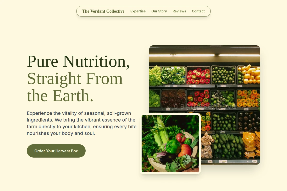 Harvest Organic Food