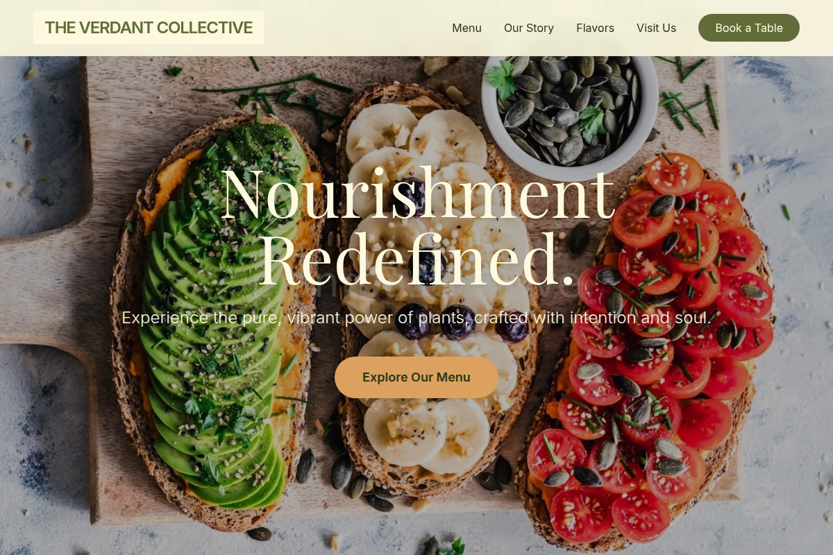 Acacia Vegan Food