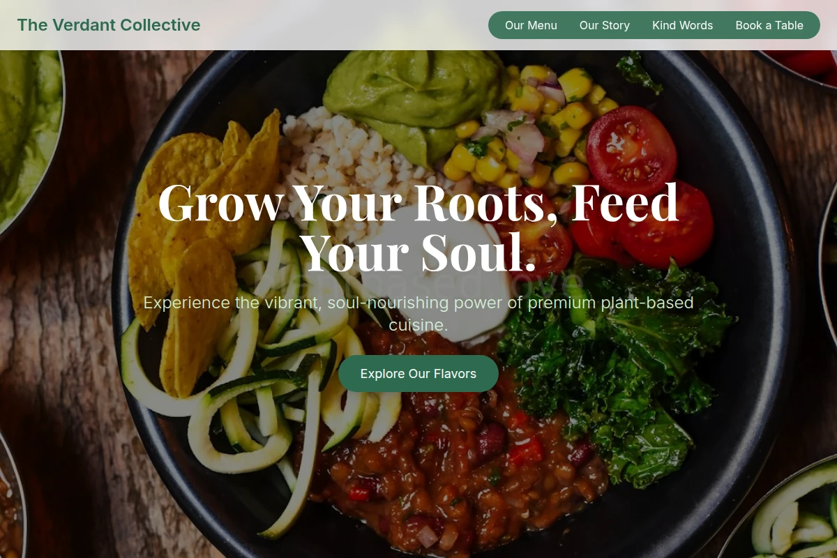 Juniper Vegan Food