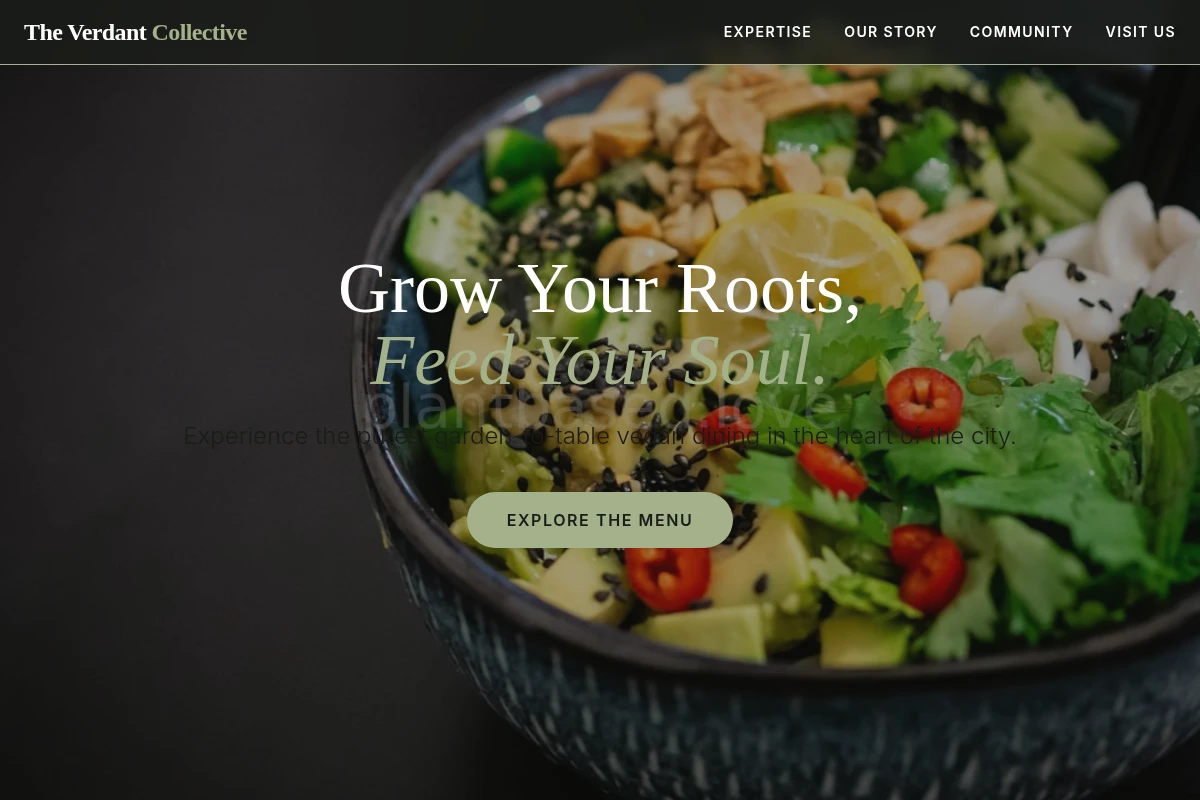 Garden Vegan Food