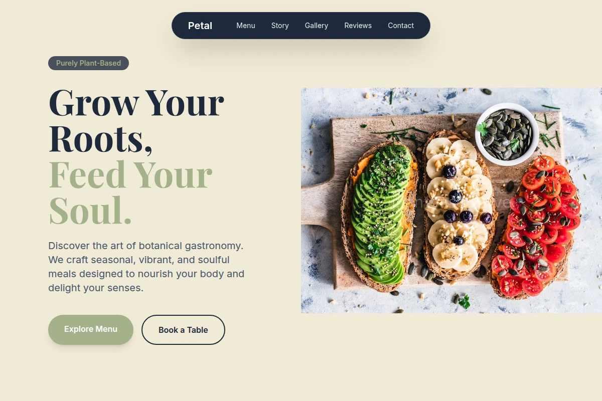 Petal Vegan Food